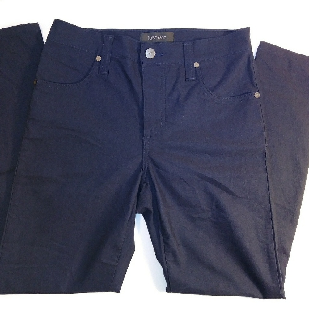 Karen Kane Stretch Twill Pants Size 8M cropped